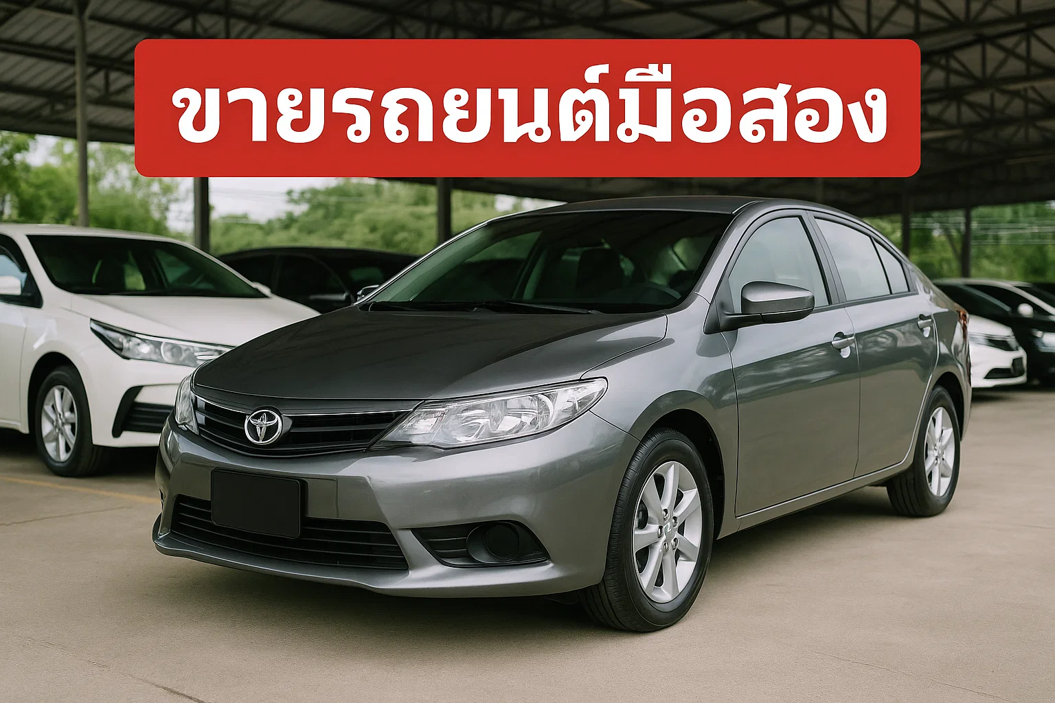 ขายรถมือสองให้ไว ได้ราคาดี ต้องวางแผนยังไงบ้าง