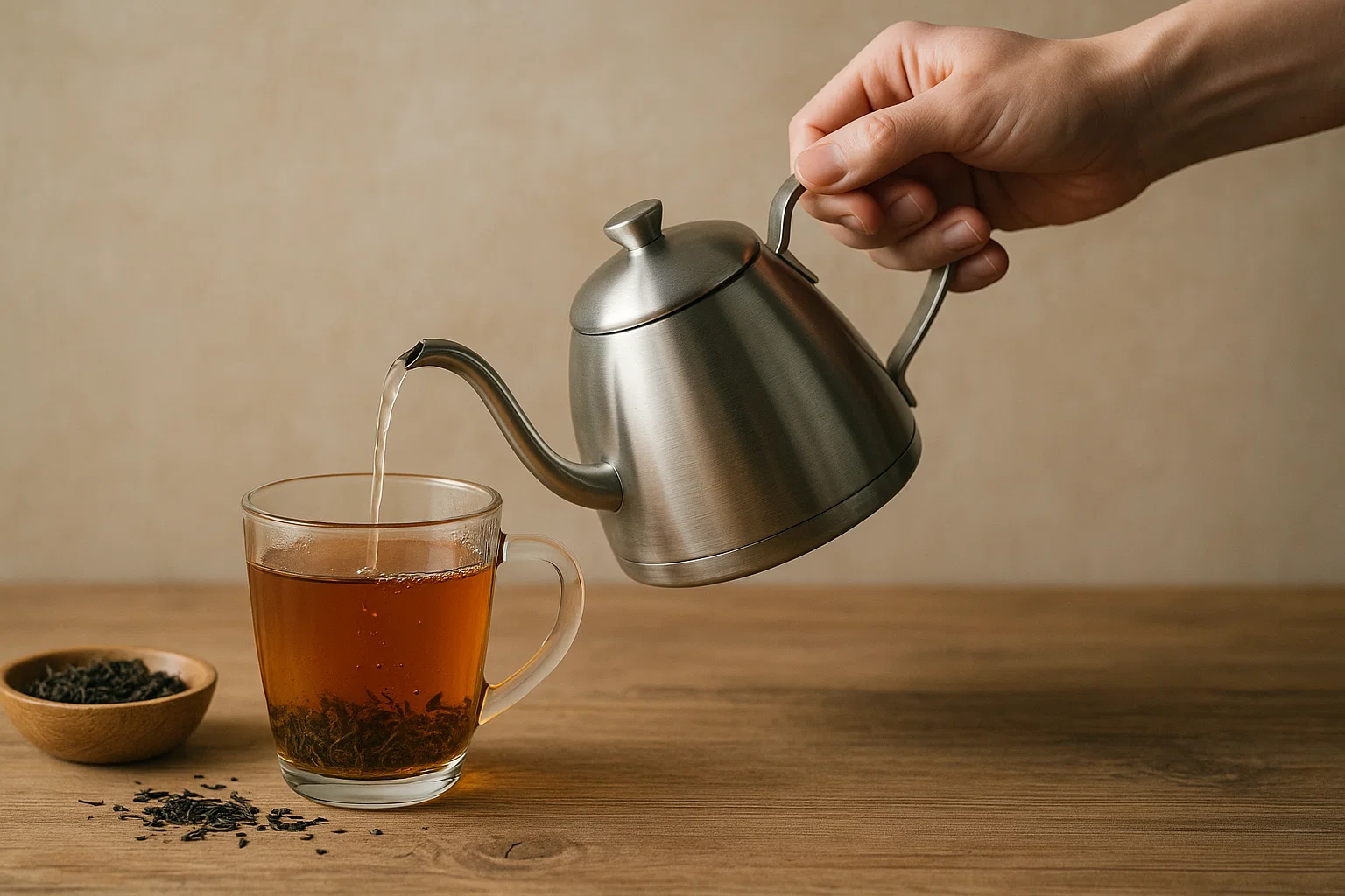 เปิดรสชาให้ลึกขึ้นด้วยเทคนิคชงชาแบบมืออาชีพ