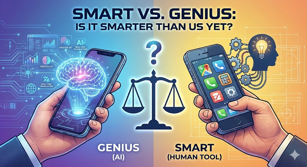 Smart vs. Genius เมื่อ AI ครองร่างสมาร์ทโฟน มันฉลาดกว่าเราหรือยัง?